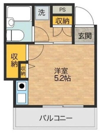 パークハウス南大沢の物件間取画像